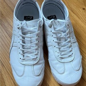 Preowned Onitsuka Tiger Women’s Classic White Sneakers
